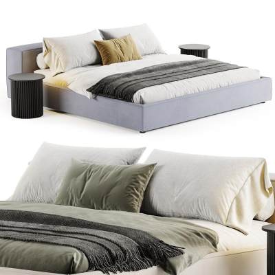 BULLFROG 现代双人床